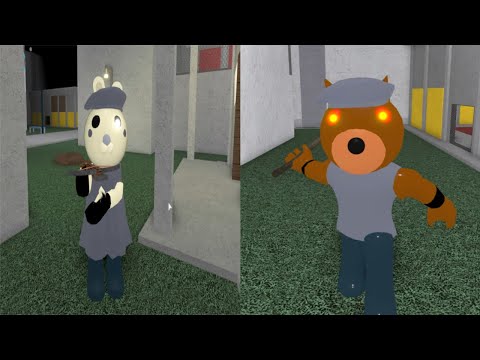 New Bunny TSP vs Doggy TSP Jumpscare - Roblox Piggy RP
