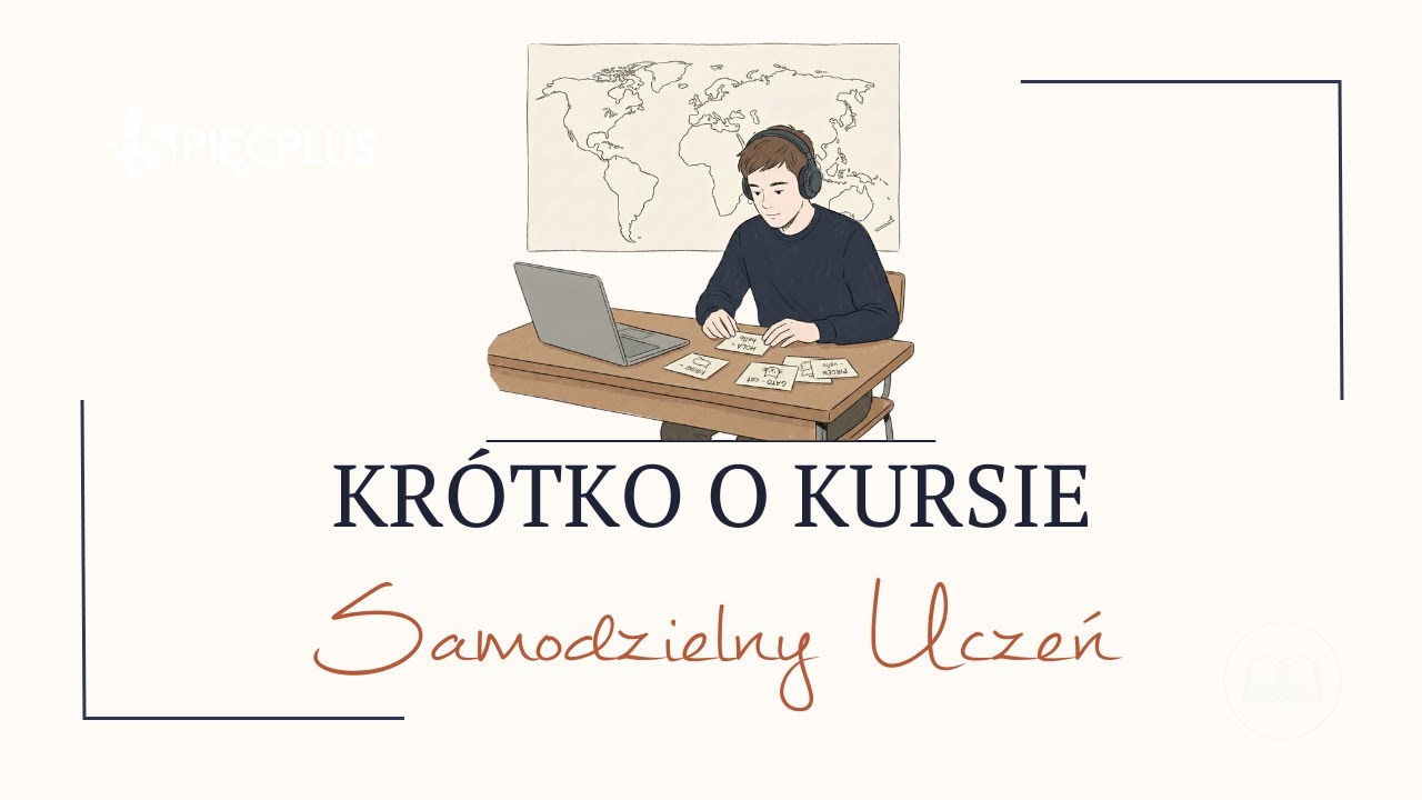 Trailer kursu Samodzielny Uczeń Online — Piotr Starzyński
