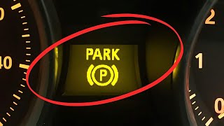 How to Reset Electric Parking Brake (EPB) Warning Light Stays On or Flashing | EPB Light On