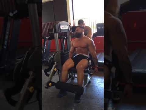 Treino insano com Tiago celli👌🏻