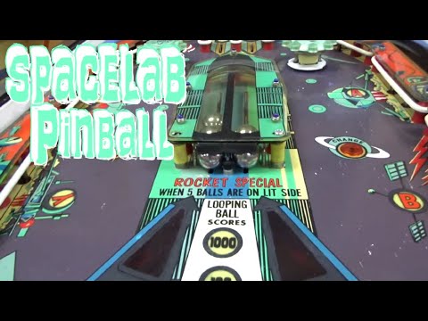 Lots of Fuse Problems in a Williams 1974 SPACELAB Add-A-Ball Pinball Machine - Kind of Rare