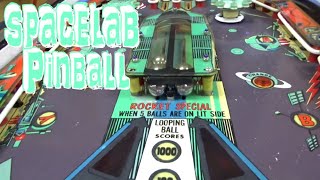 Lots of Fuse Problems in a Williams 1974 SPACELAB Add-A-Ball Pinball Machine - Kind of Rare
