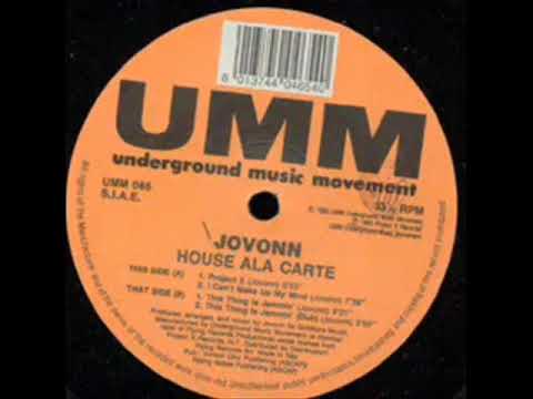 🎵 Jovonn – Project X