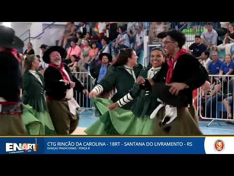 CTG Rincão da Carolina 18ªRT [ADULTA B] - 3ª Inter regional ENART 2025
