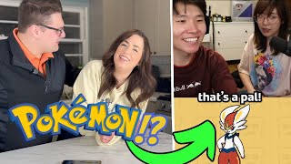 Pokémon Or Pal? | She Knows NONE Of These #pokemon #palworld