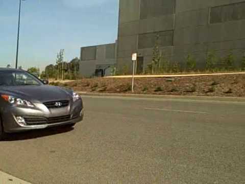 Genesis Coupe 2.0t : MXP Exhaust : Drive-By