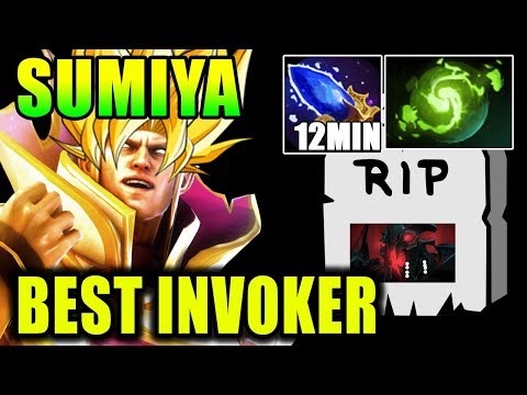 SumiYa World BEST Invoker In The World! Dota2 7.07d