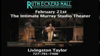 LIVINGSTON TAYLOR RUTH ECKERD HALL.mov
