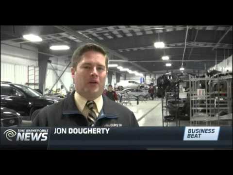 TWC News "Business Beat" - Cole's Collision Centers