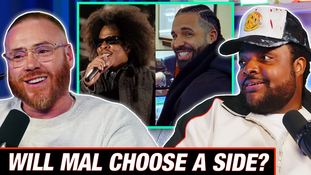 MAL Chose a Side? DRAKE VS. HOV | NEW RORY & MAL