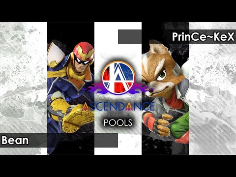 Smash 4: M7 | Bean (Captain Falcon) V PrinCe~KeX (Fox) - Ascendance 68 Tournament SSB4
