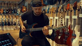 Jinjer - I speak Astronomy playthrough on Venus, OD Guitars #odguitars #Jinjer #romanjinjer