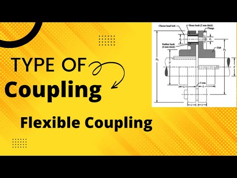 Flexible Coupling || RUPEX Coupling || Pin and Bush Coupling || Flender