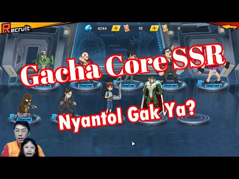 Gacha Core SSR - Nyantol Gak Ya? : OPM The Strongest
