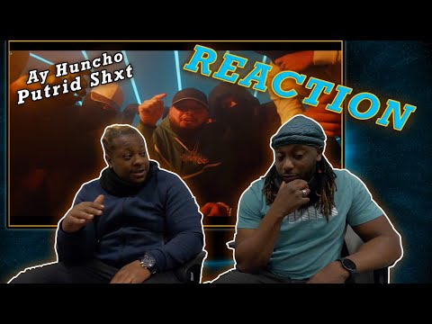 🥶Ay Huncho - Putrid Sh*t| Reaction | LET ME CHAT TO YOU | RePZ & CROW333
