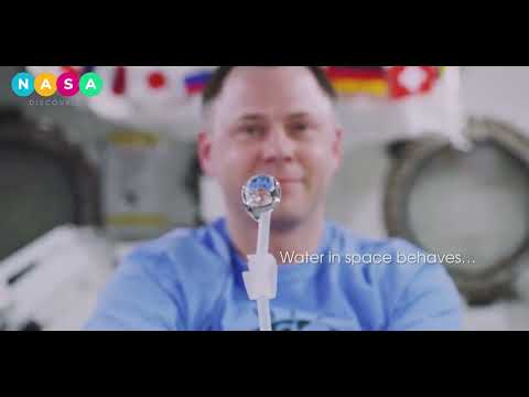 Moving Water in Space - 8K Ultra HD 1080p