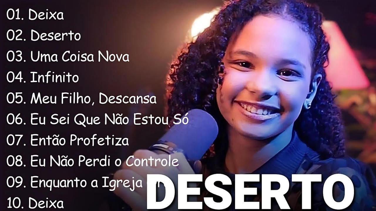 Maria Marçal Album Completo 2025 | Deserto, Deixa | As Melhores Músicas Gospel Mais Tocadas