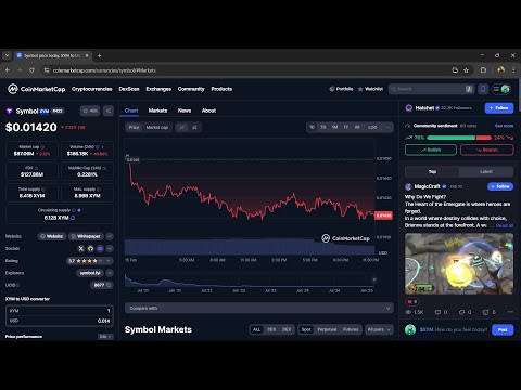 Is Symbol ($XYM) Token Legit or Scam ??