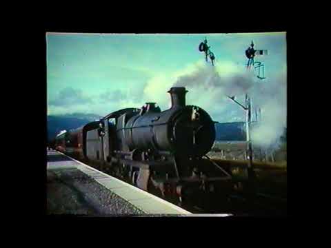 Cambrian Coast Steam Holiday Vintage 18mm