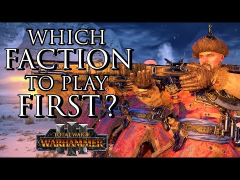 Which FACTION to play FIRST? - Warhammer 3