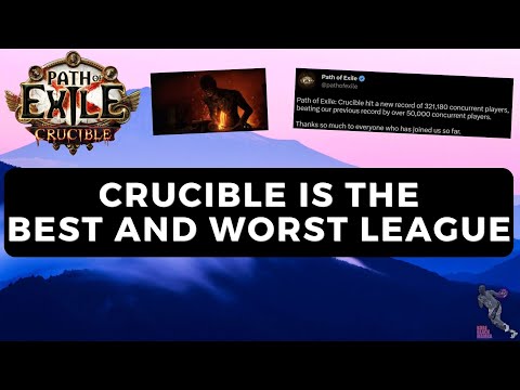 [PoE 3.21] Crucible is the Best and Worst League of All-Time - Path of Exile