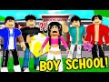LAST GIRL In SLENDER SCHOOL The MOVIE Roblox Brookhaven RP