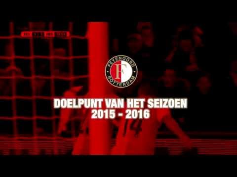 Winnaar verkiezing doelpunt van het seizoen 2015-2016