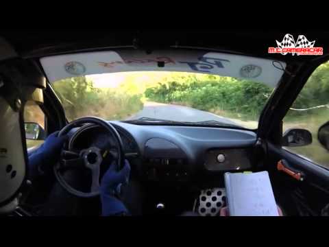 Rally alta val di Cecina 2014  Babboni - Rosi  Citroen Saxo' RS/3