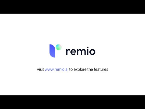 remio AI Assistant video preview