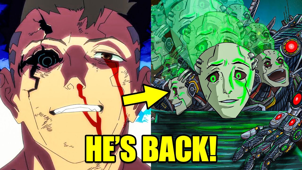 The Most MIND BLOWING Cyberpunk Season 2 Theories