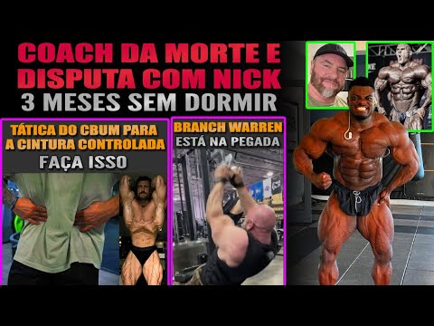 Blessing abre: Depressão após New Yor Pro 2021 + CBUM conta segredo simples e efetivo pra a cintura