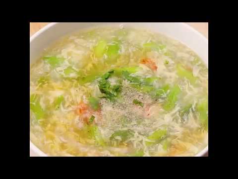 CÁCH LÀM SÚP TÔM MĂNG TÂY | TasteShare