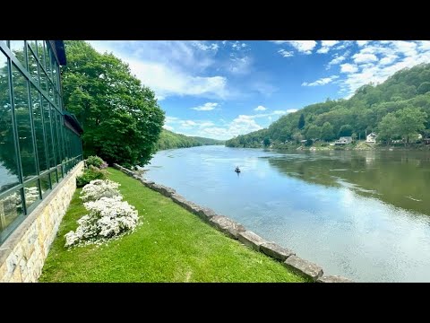 Foxburg on the Beautiful Allegheny: Destination of Allegheny RiverStone Center for the Arts