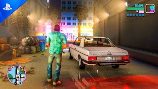 GTA Vice City Remake™ - Unreal Engine 5 New 2023 Gameplay Concept made with GTA 5 PC Mods