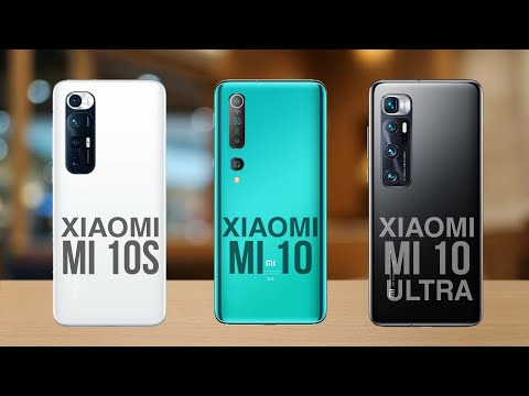 Xiaomi Mi 10s VS Xiaomi Mi 10 Ultra VS Xiaomi Mi 10