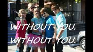 R5 - Without You - song lyrics w/ pictures
