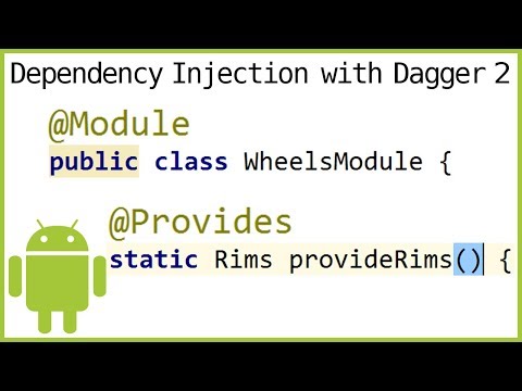 Dagger 2 Tutorial Part 1 WHAT IS DEPENDENCY INJECTION Android Studio Tutorial