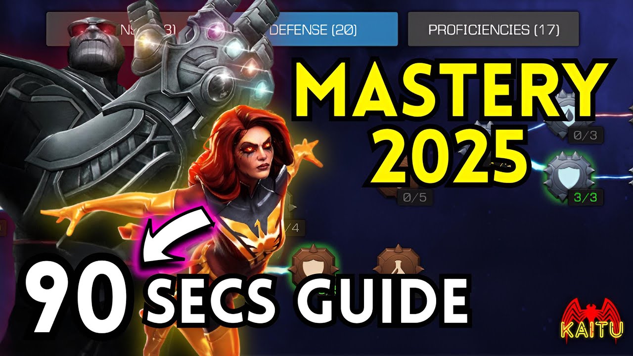 THE ULTIMATE 90 SECONDS MASTERY GUIDE FOR MAXIMUM DAMAGE & UTILITY! - MCOC