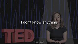 Cover art for my ted talk