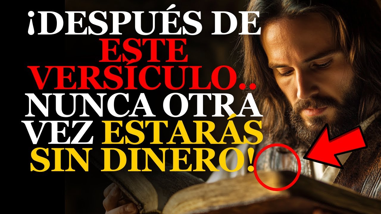 ¡Este es el versículo MÁS PODEROSO de la Biblia para ATRAER RIQUEZA y pocos cristianos lo conocen!