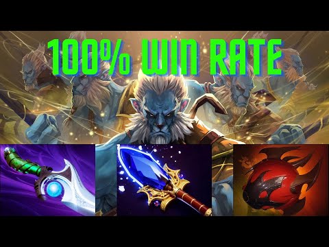 DOTA 2: BROKEN AGHANIM PHANTOM LANCER 100% WINRATE - NORMAL DAY AT SEA SERVER (CRUSADER III)