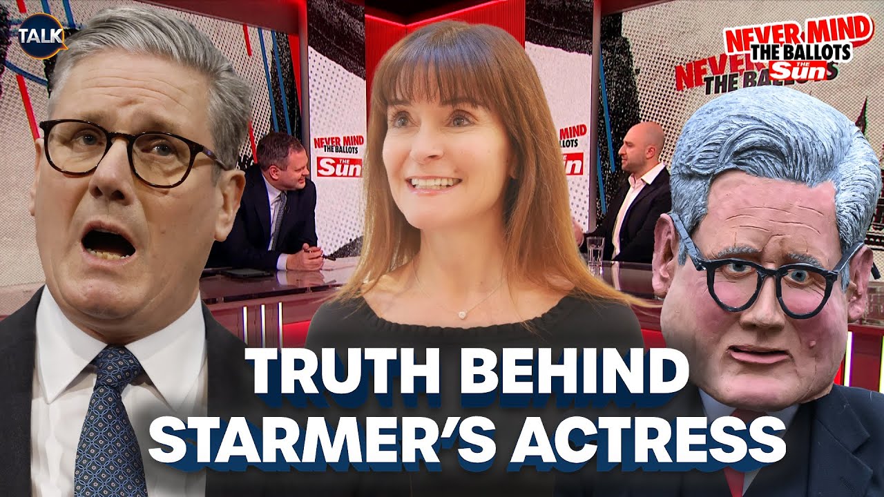 EXCLUSIVE: SECRETS Of Keir Starmer's Voice Coach Actress Revealed | Harry Cole