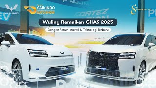 Wuling Pamer Teknologi Terbaru di GIIAS 2025