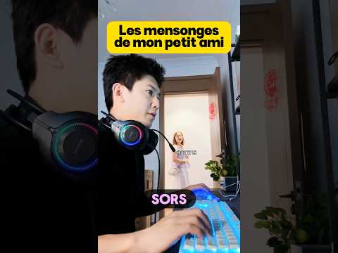 Les mensonges de mon petit ami!