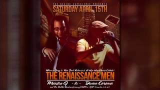 The Renaissance Men: Maestro J & Devine Carama LIVE!