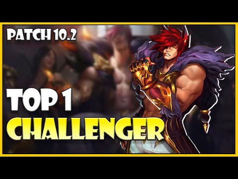 * Sett Mid vs Le Blanc - KR Challenger Patch 10.2 * HOW TO PLAY Sett Mid  - LEAGUE OF LEGENDS
