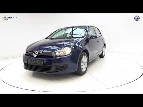 CMG VW SLIGO: 10SO1415 VW Golf 1.2TSi Comfortline 85BHP Blue / Dark Cloth Interior