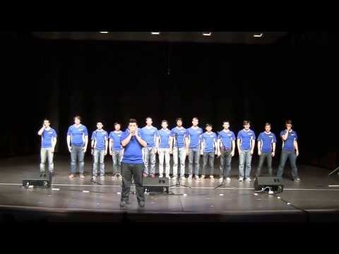The Michigan G-Men -- ICCA Semifinals 2013 (Radioactive / Settle Down / Everybody Loves Me)