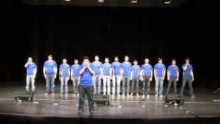 The Michigan G-Men -- ICCA Semifinals 2013 (Radioactive / Settle Down / Everybody Loves Me)