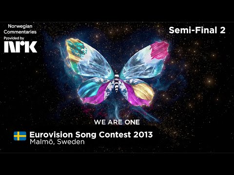 Eurovision Song Contest 2013 - Semi-Final 2 (Norwegian Commentaries)